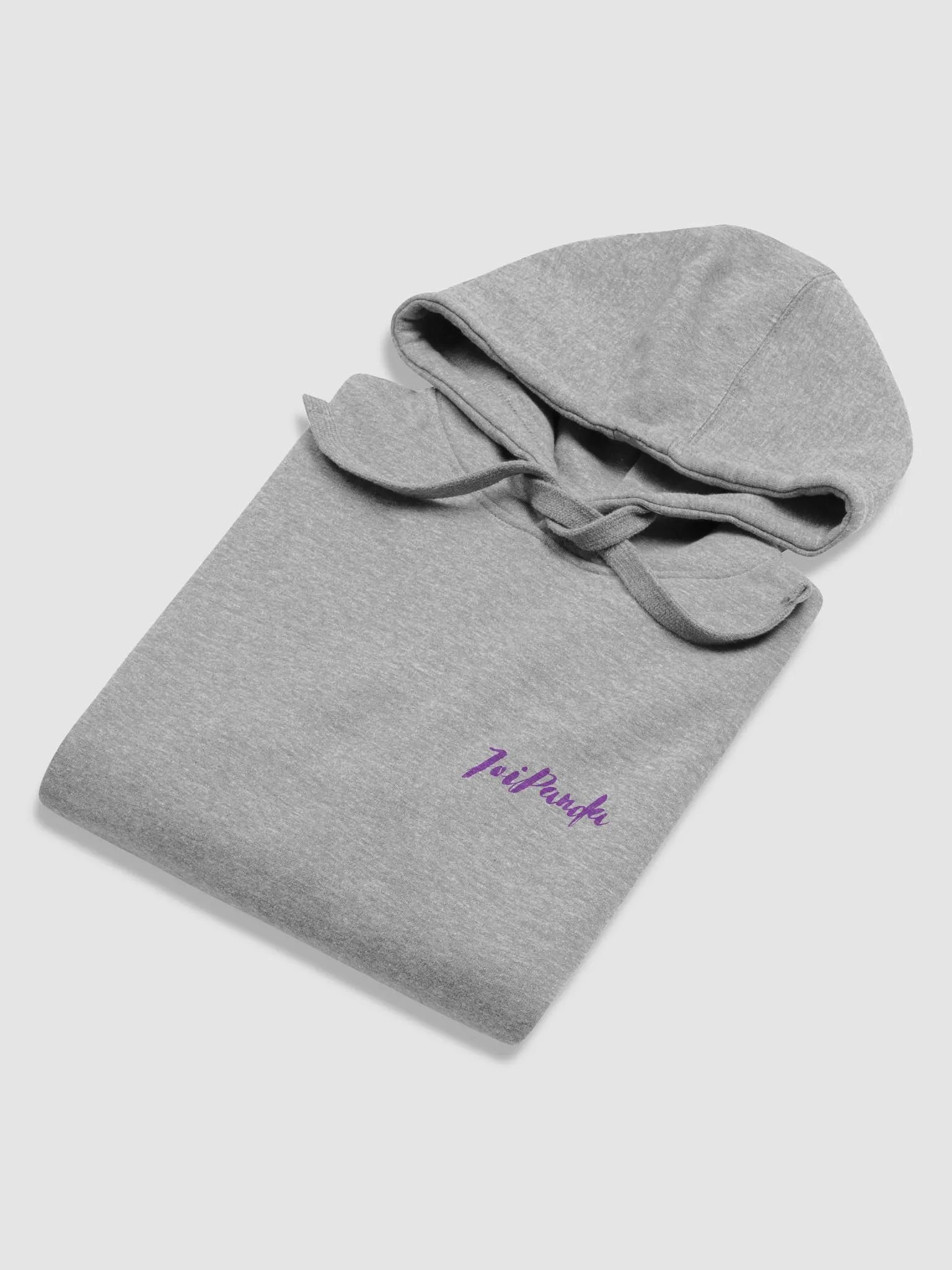 JoiPanda Handwritten Purple Script Hoodie product image (23)