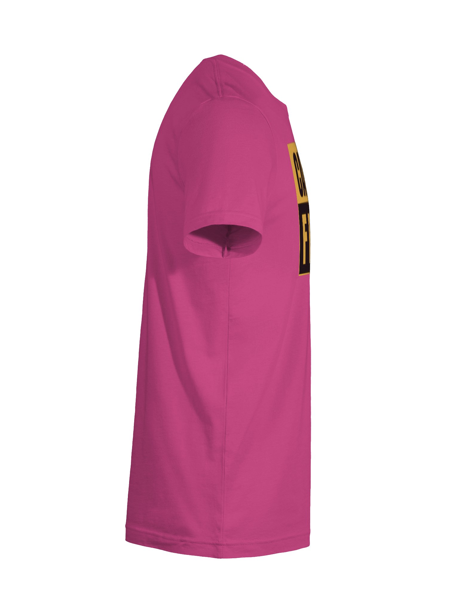 Caution Feral Bella+Canvas 3001 Supersoft T-Shirt product image (7)