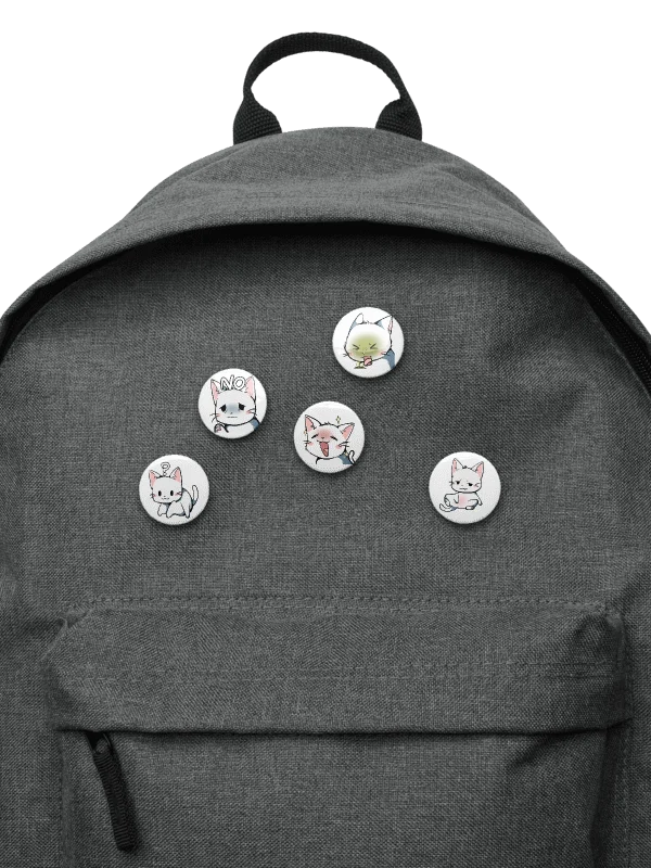 States of Posty Pin Button Set product image (5)