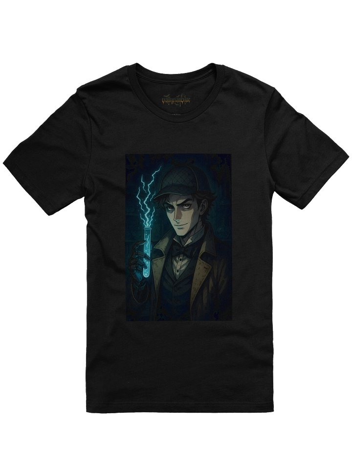 Mad Scientist Sherlock Unisex T-Shirt product image (4)