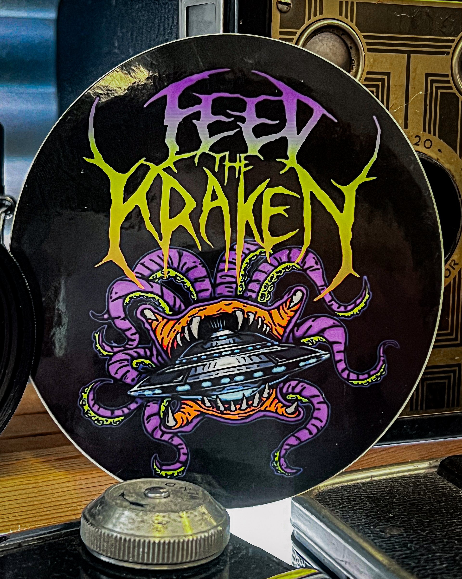 FTK UFO Sticker product image (1)