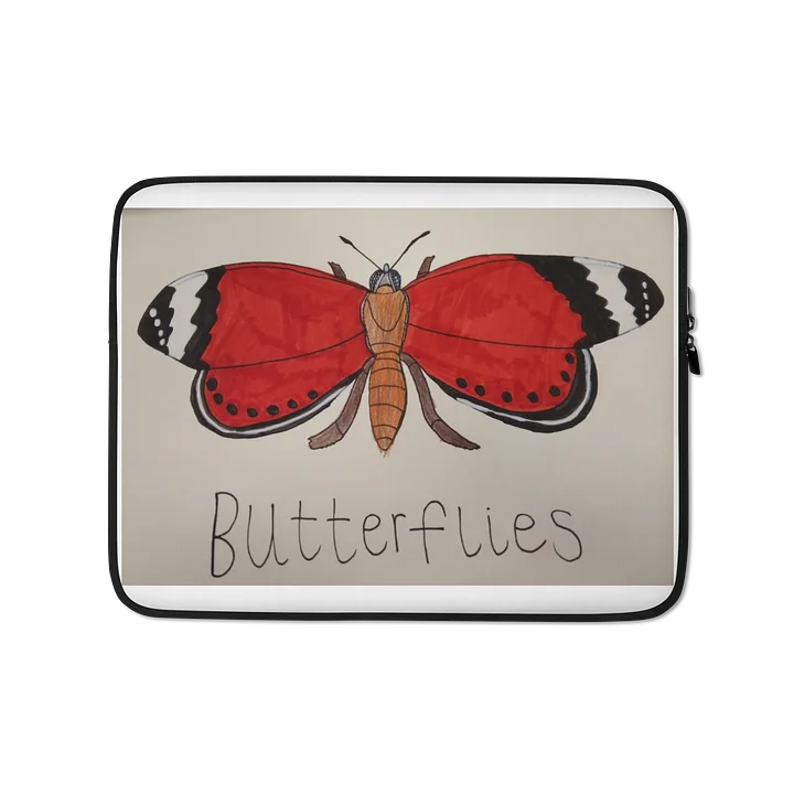 Butterflie Laptop Sleeve product image (1)