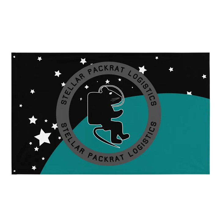 Stellar Packrat Logistics Flag product image (1)