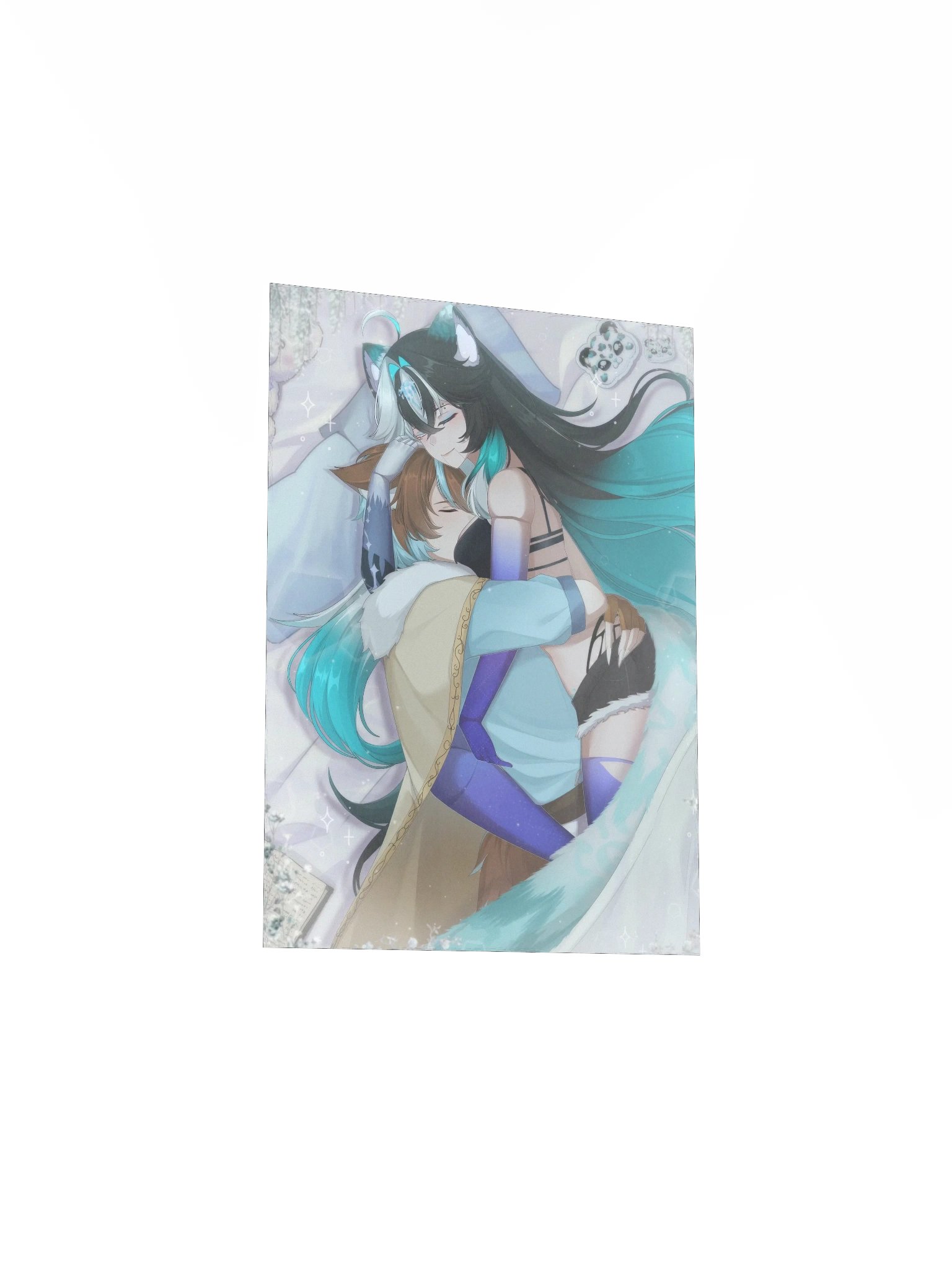 Mimi x Atlas Cuddle Poster product image (15)