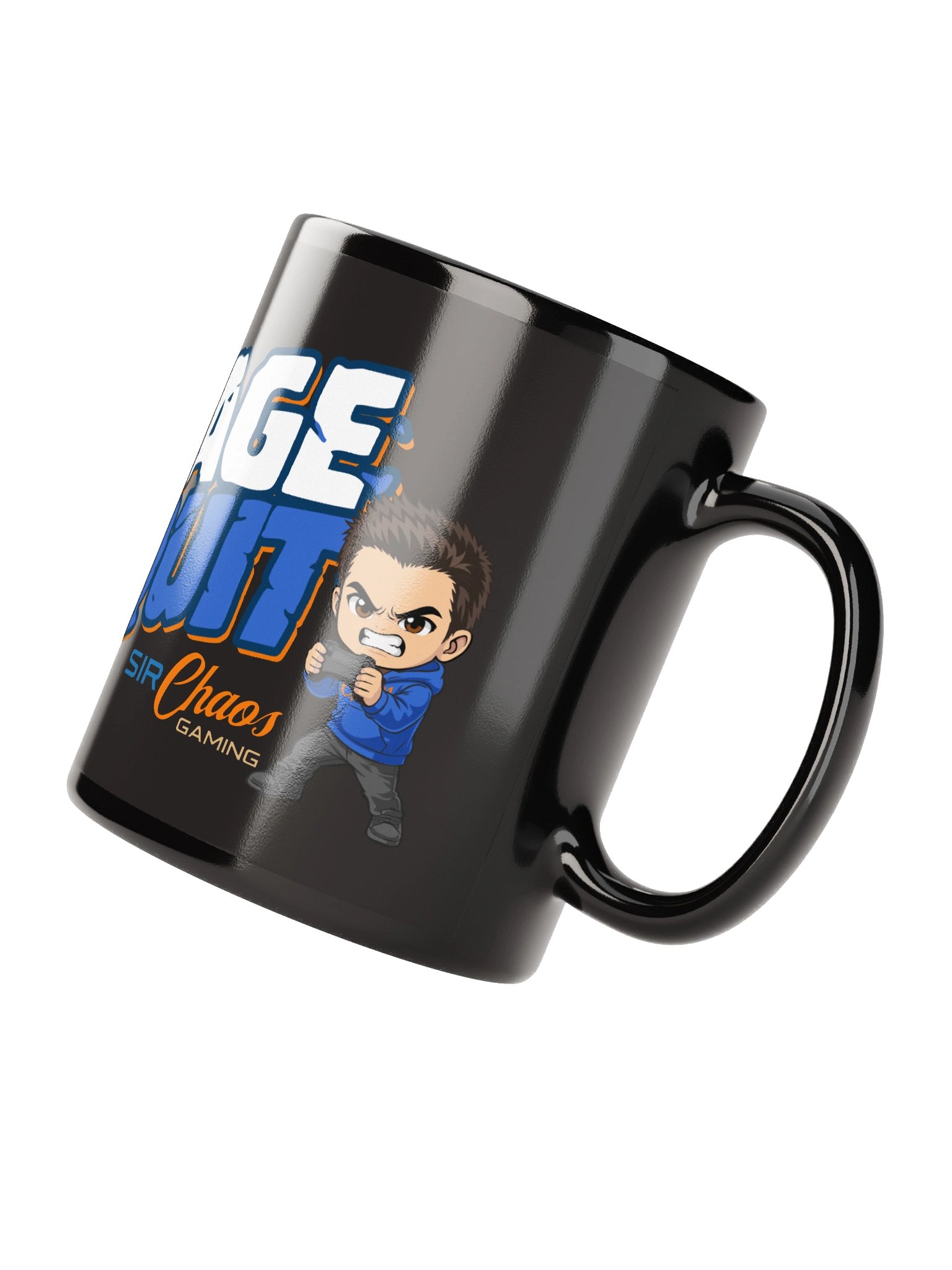Rage Quit - S|CG Black Mug product image (7)