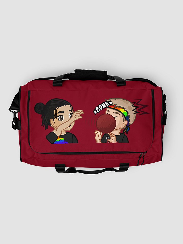 All-Over Print Duffle Bag product image (1)