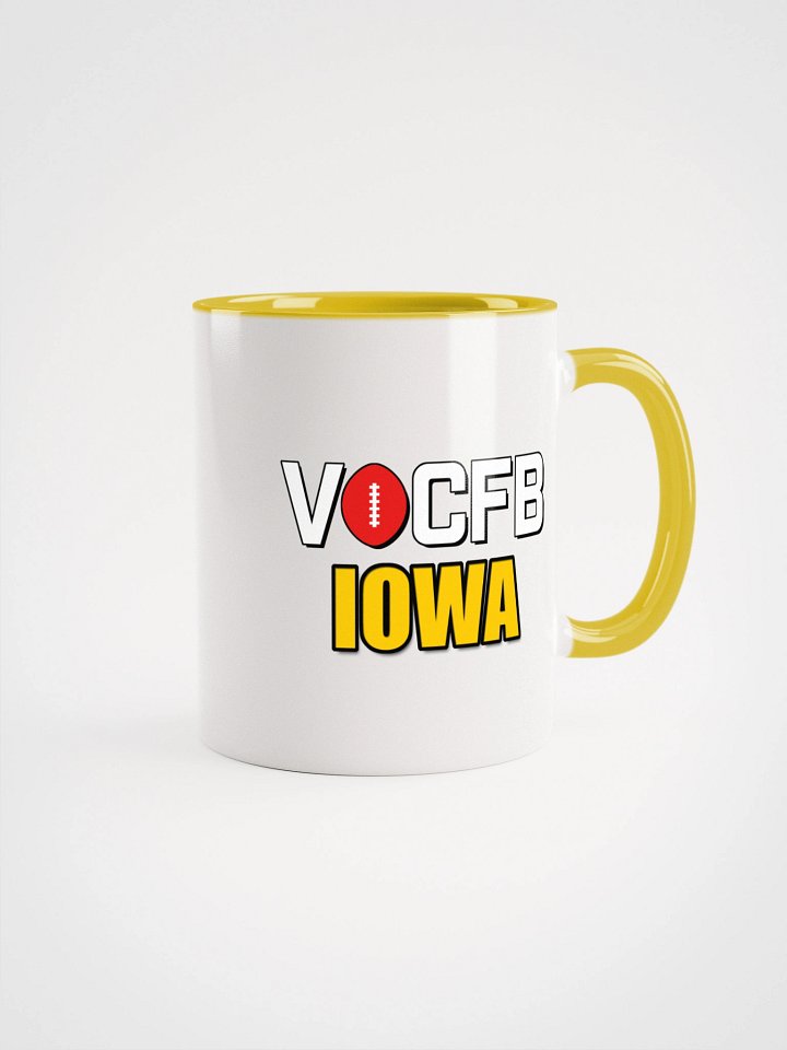 Iowa VOCFB Game Day Mug product image (2)