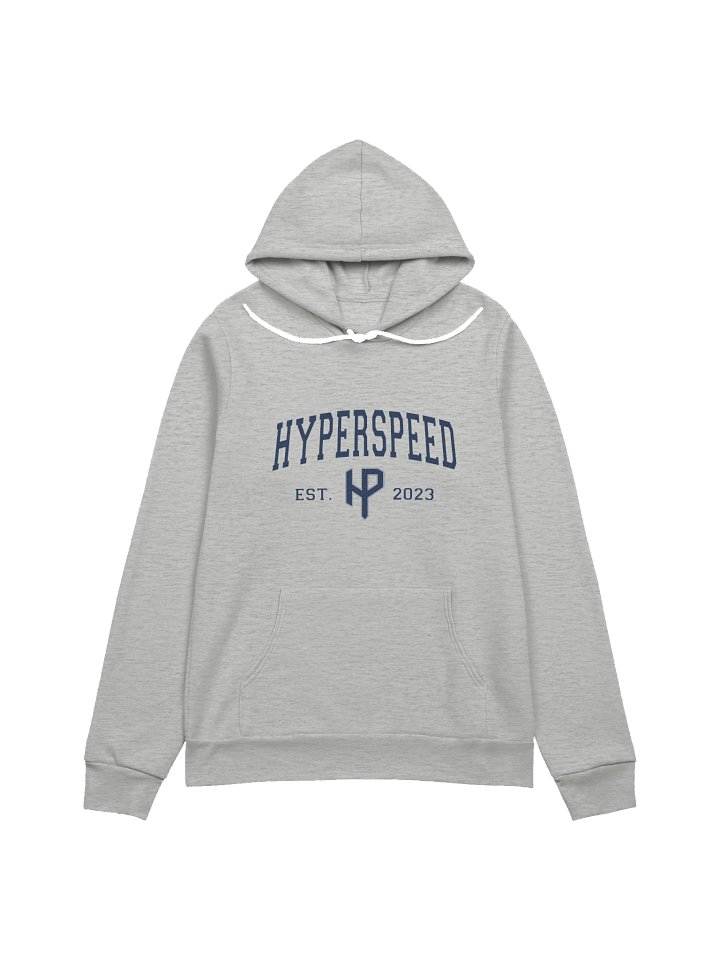 HyperSpeed Collegiate Established Hoodie(White) product image (2)
