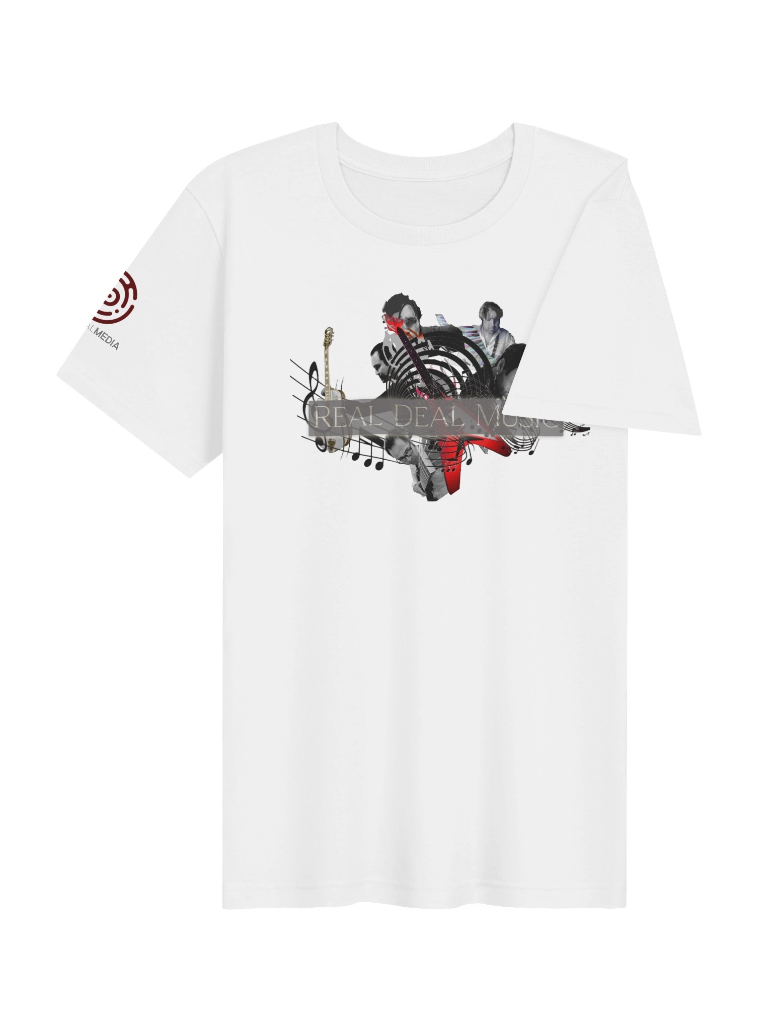 Real Deal Music Collage Tee product image (4)