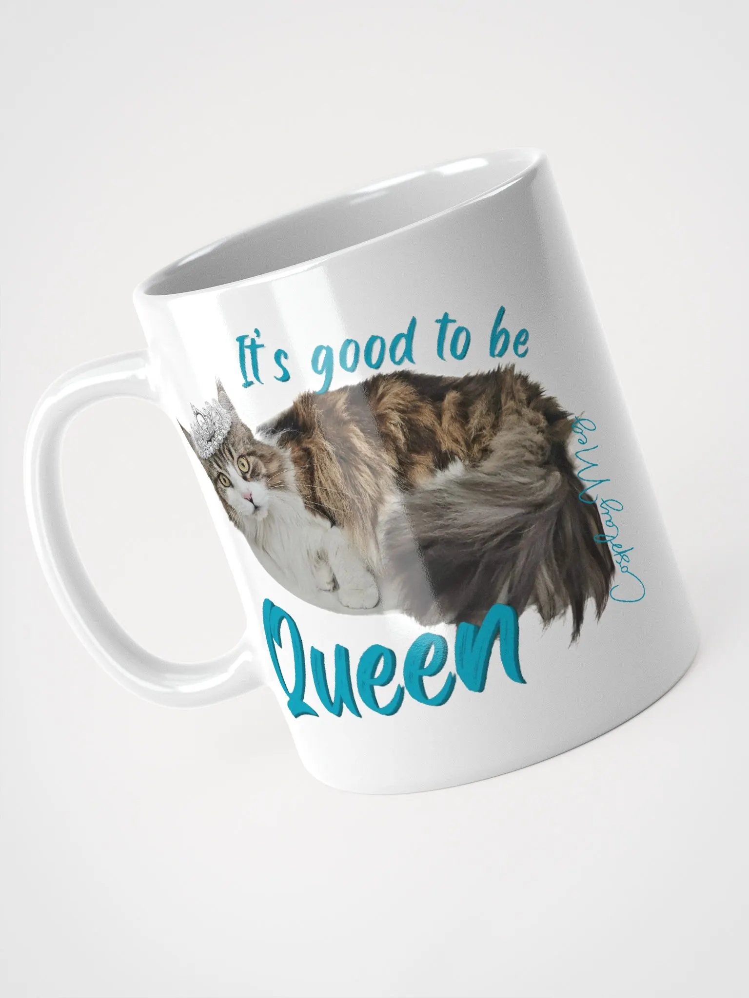 Good to be Queen Mug product image (5)