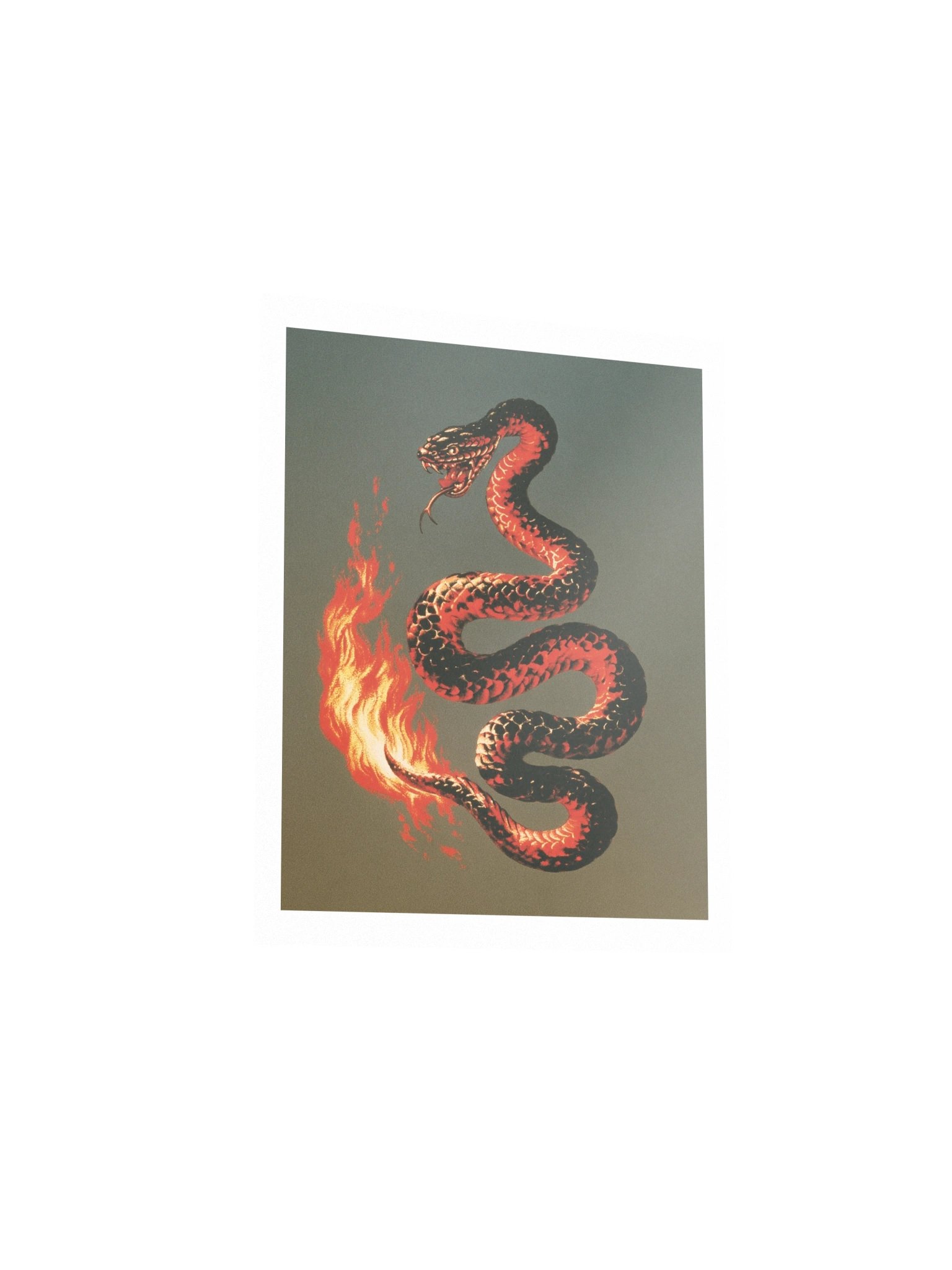 Serpent's Flame - Art Print product image (5)
