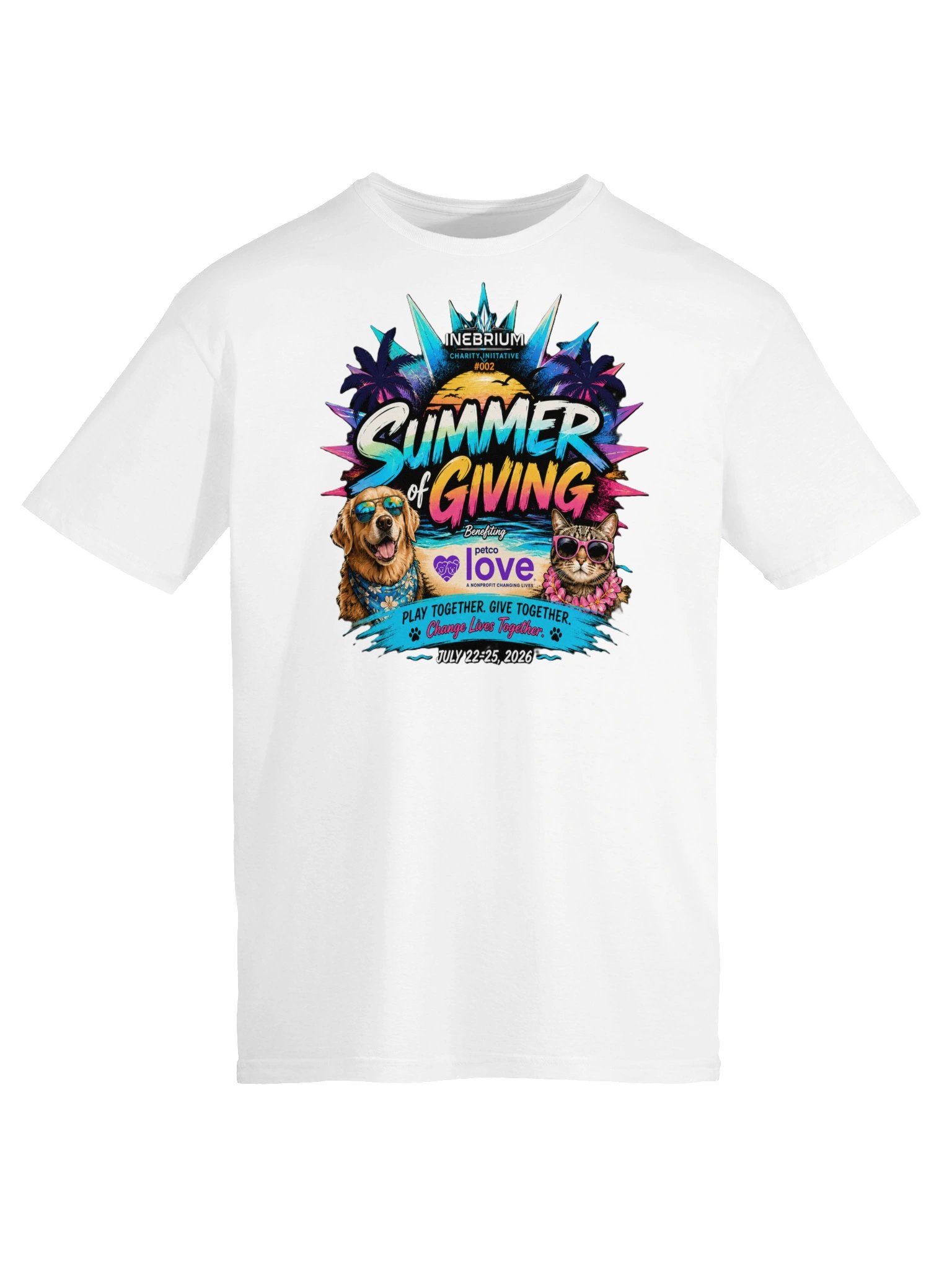Summer of Giving Charity Tee product image (5)