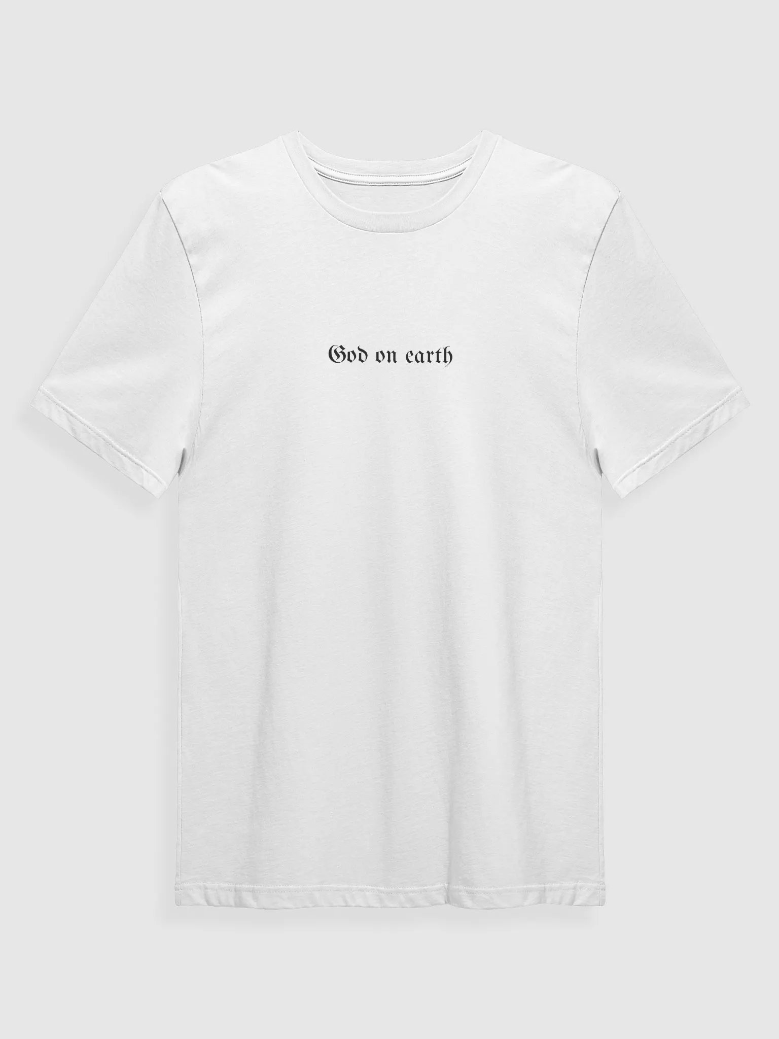God on Earth the wind blows T-shirt ( back ) Unisex product image (2)