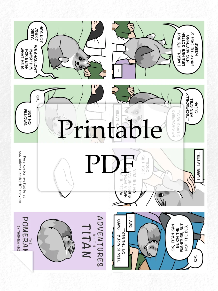 Minizine PDF: No Beds product image (2)