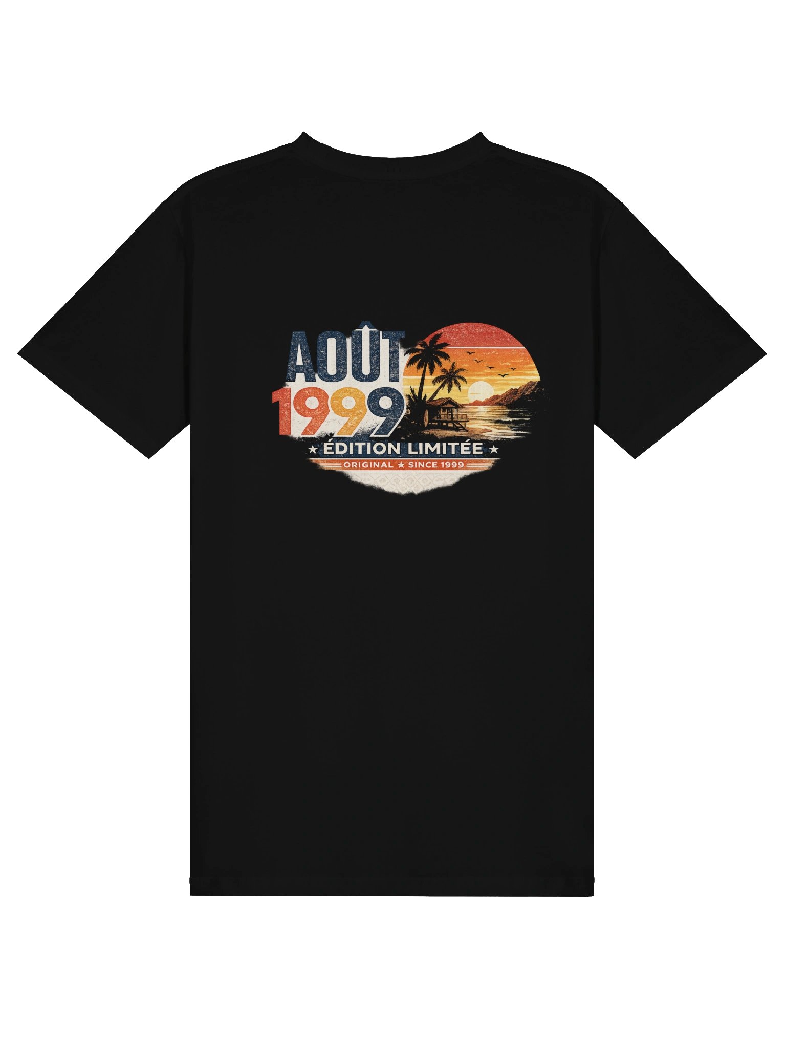 T-shirt Vintage AOÛT 1999 – Édition Limitée product image (13)