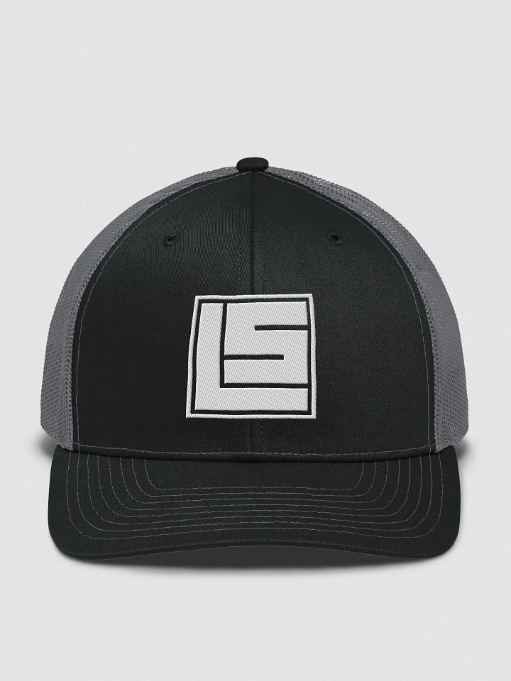 LS Square White Logo Trucker Cap product image (1)