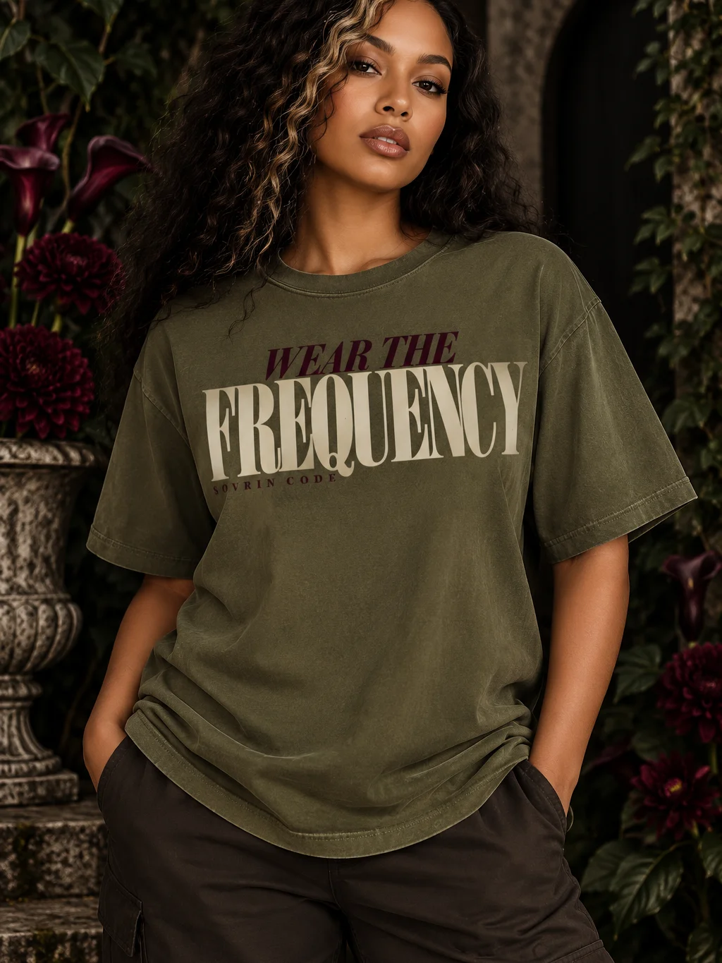 WEAR THE FREQUENCY — Signature Tee product image (13)