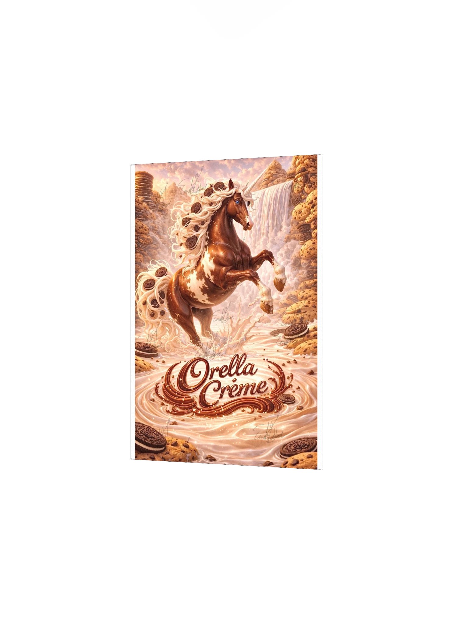 Orella Créme — Foodie Unicorn Poster product image (2)