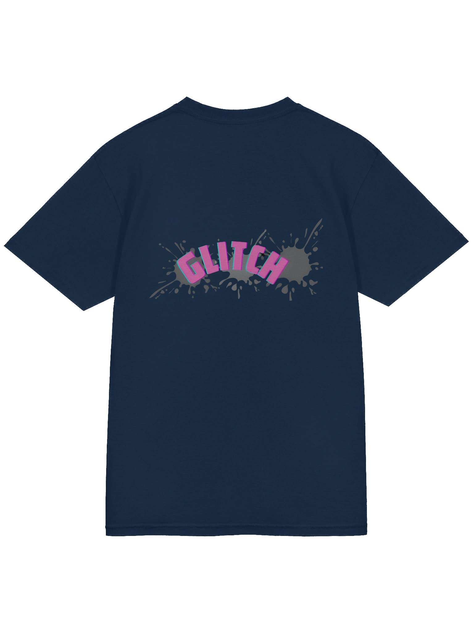 3D Glitch Logo Heavyweight Tee product image (44)