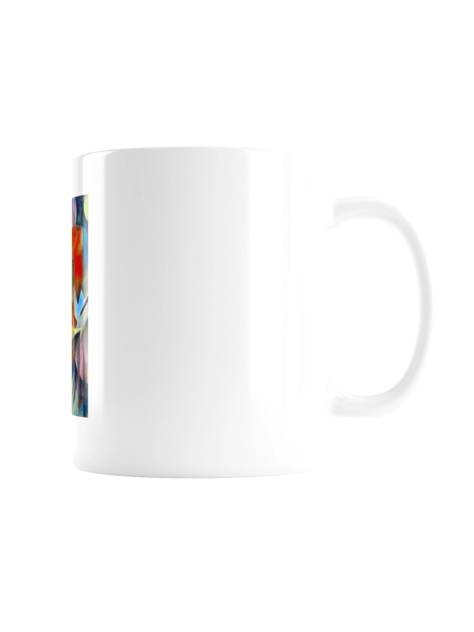 The Foxes — White Mug product image (3)