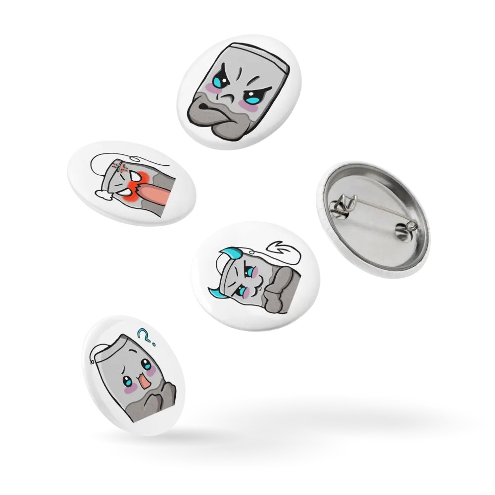 Kiptea Pin Set 2 product image (14)
