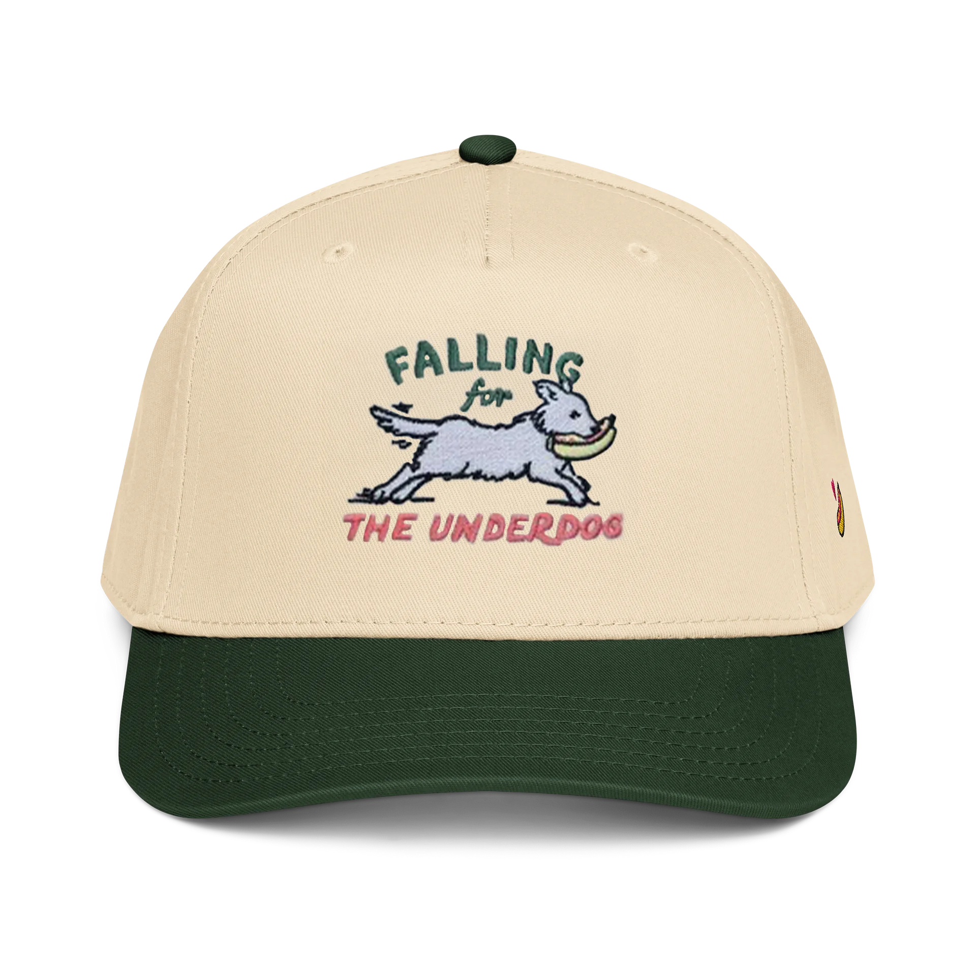 Preorder - Falling For The Underdog Baseball Cap product image (1)