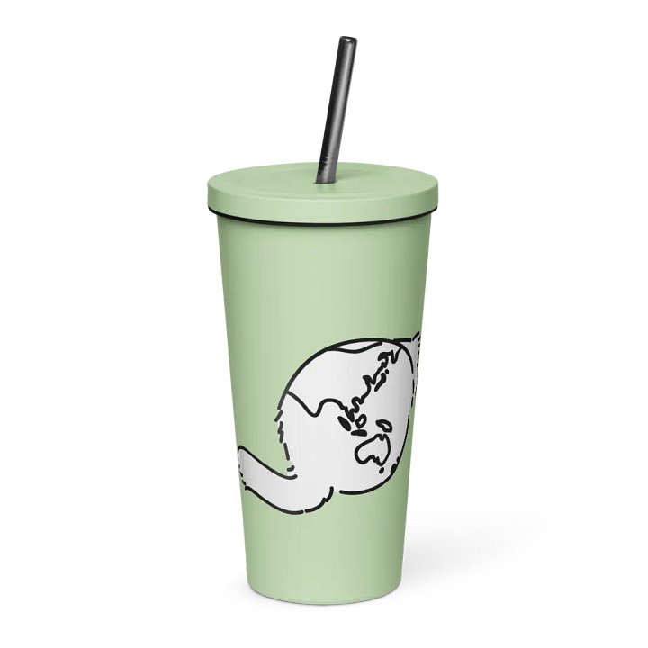 Planet Manul Asia & Oceania - Insulated Tumbler product image (3)