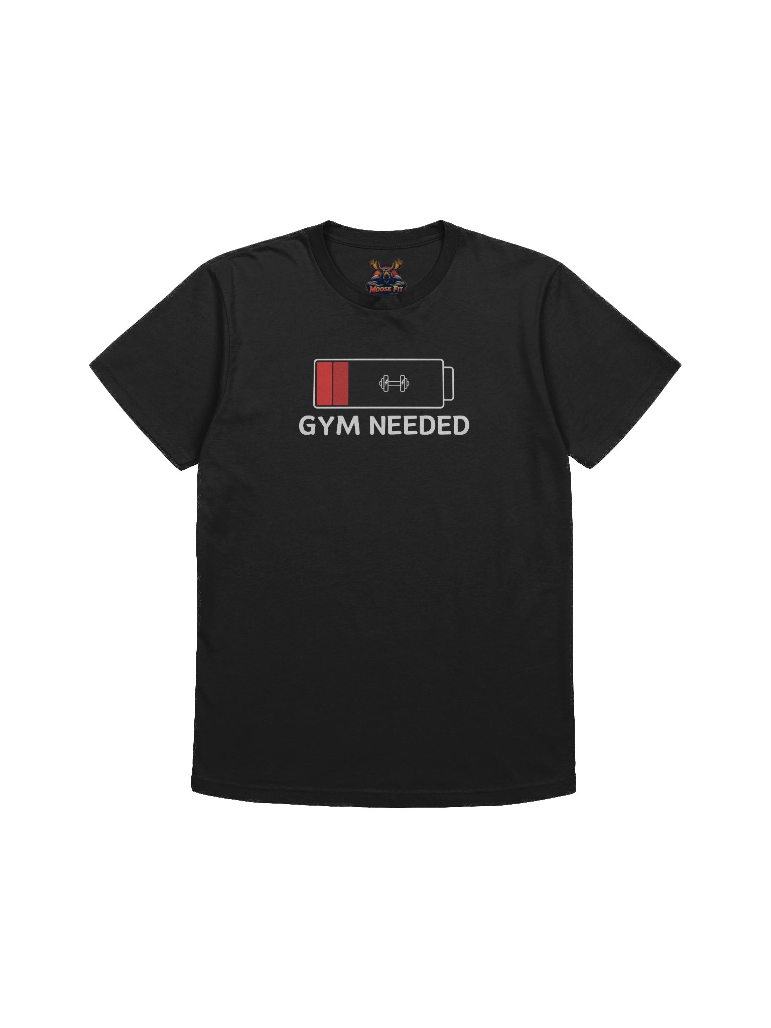 Nextlevel - Gym Needed Low Battery Tee product image (15)