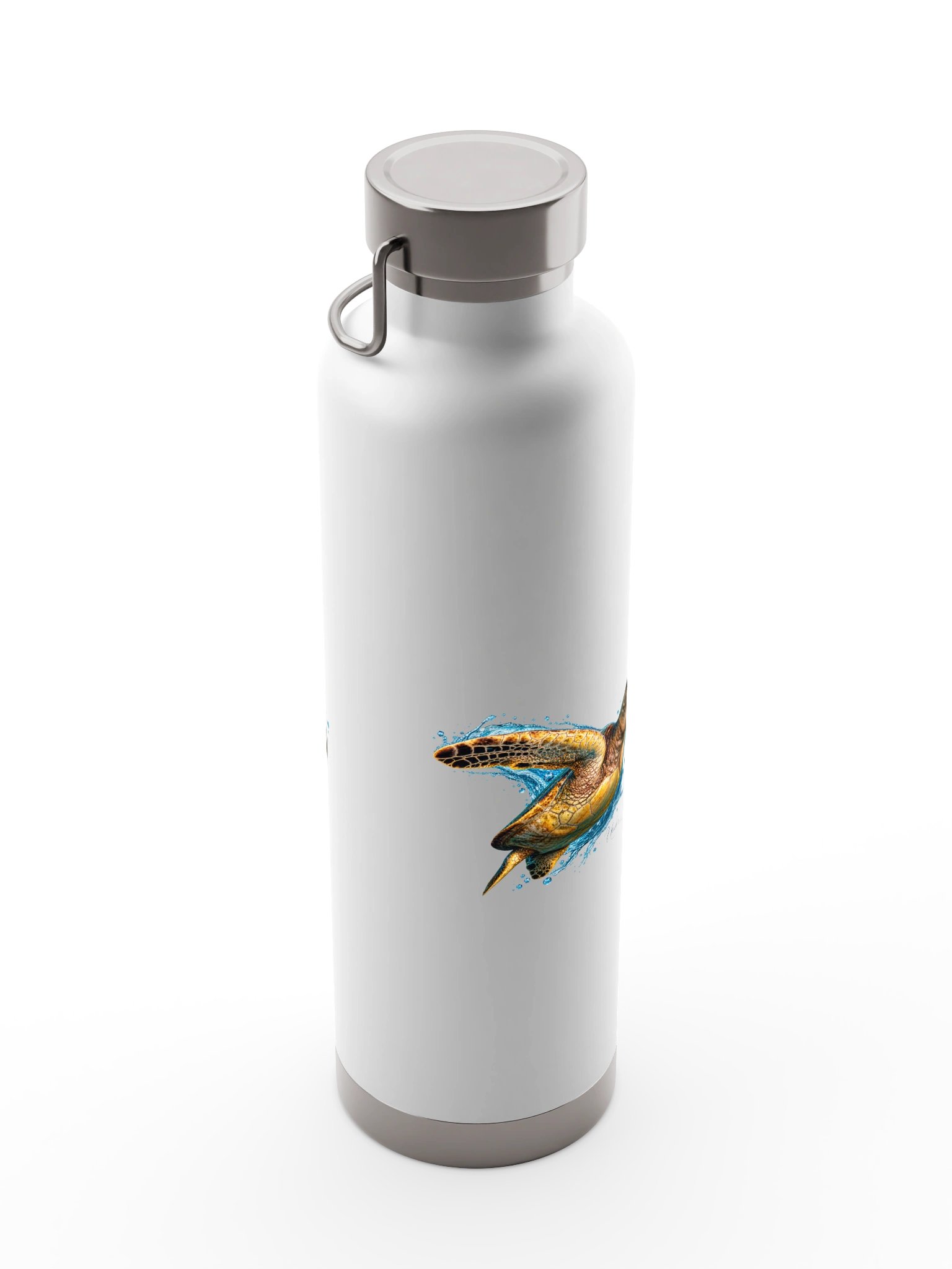 Hawaiian Green in the Blue Water Bottle product image (8)