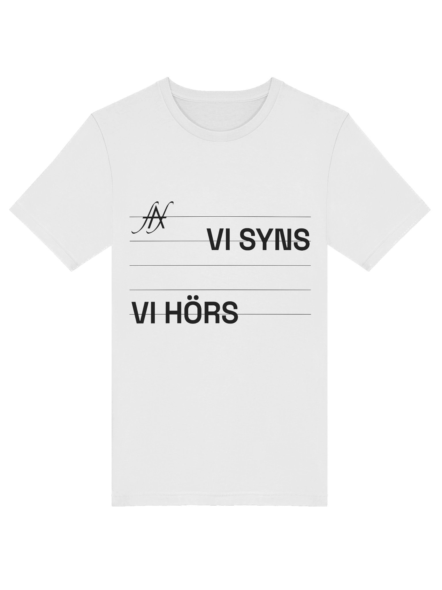Vi syns, vi hörs, vit product image (5)