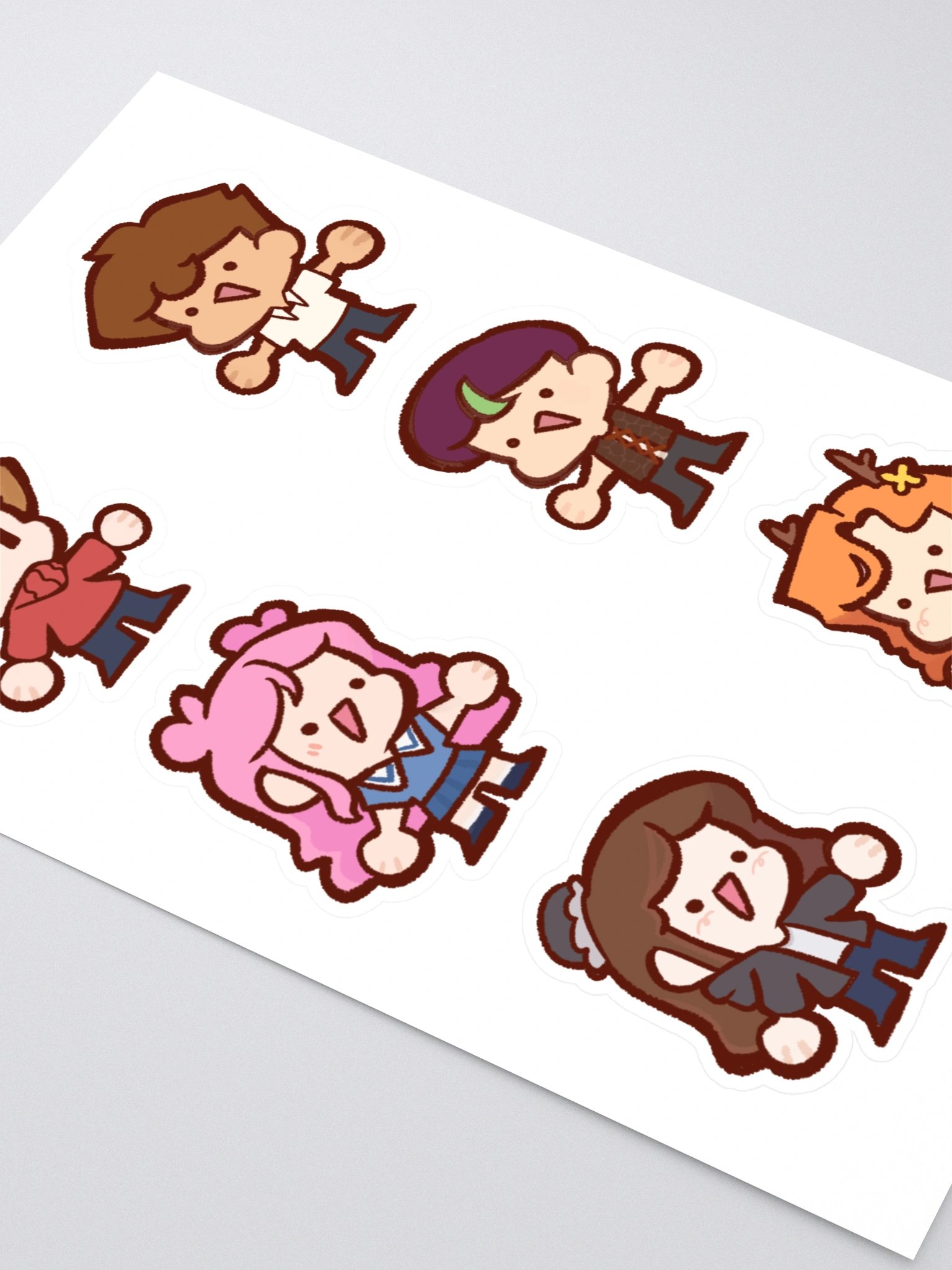 Set A - Life series Stickers product image (2)