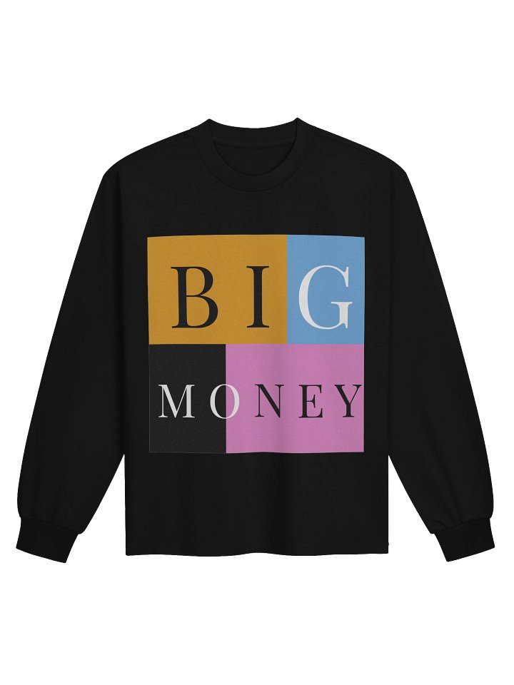 BIG MONEY Long Sleeve Shirt product image (4)