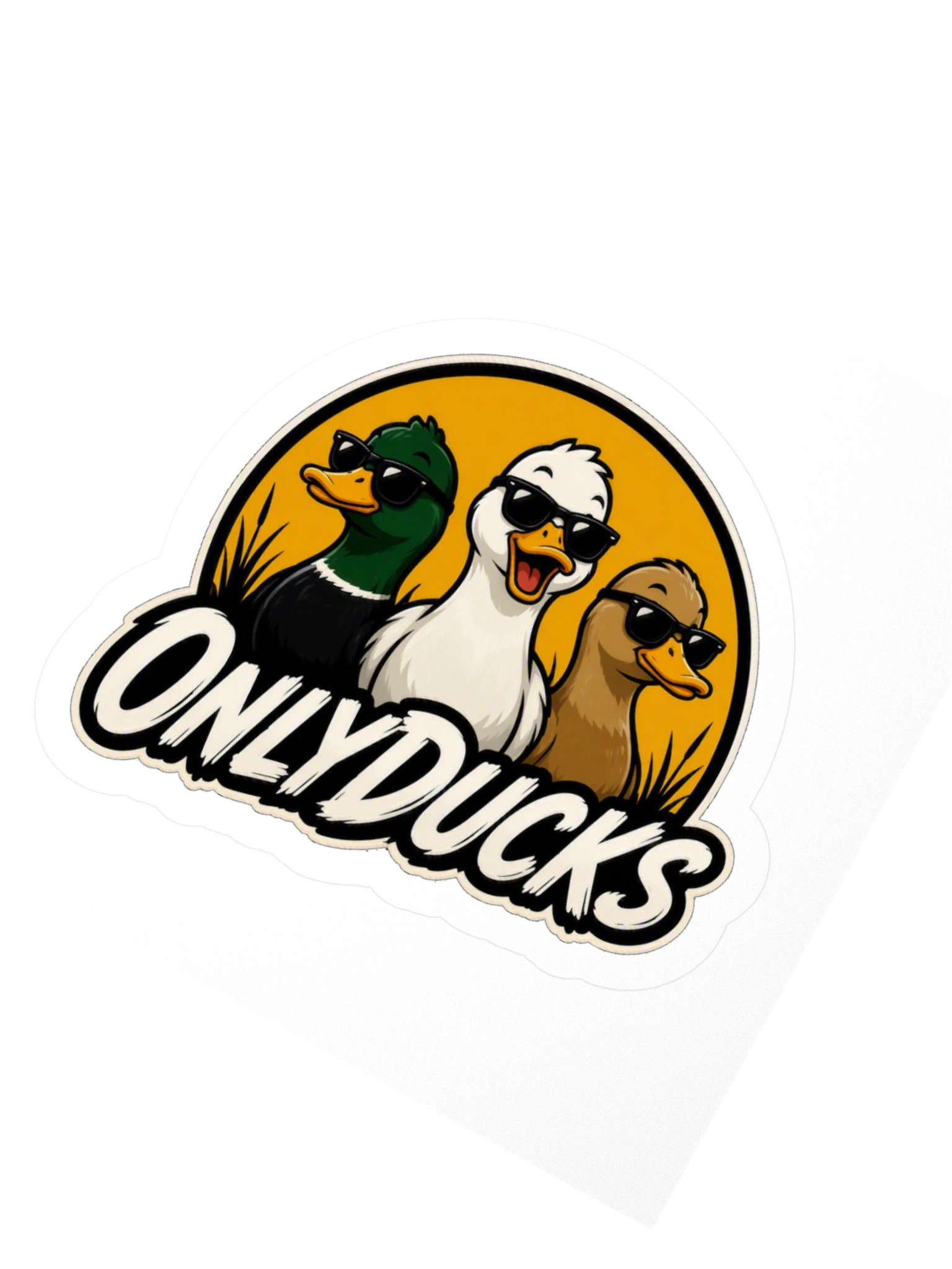 Founding Flock Sticker product image (2)