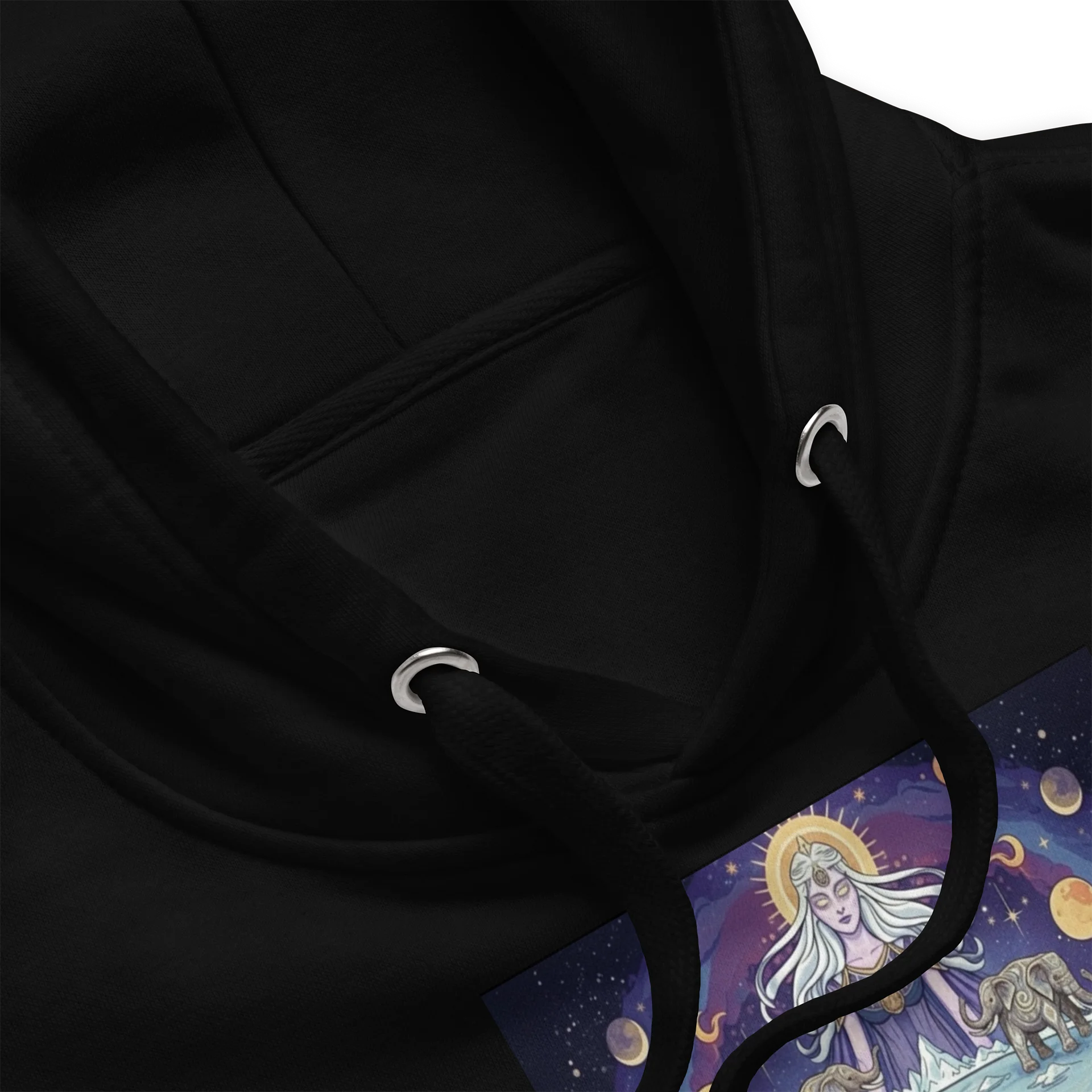 Celestial Flat Earth Unisex Hoodie product image (2)