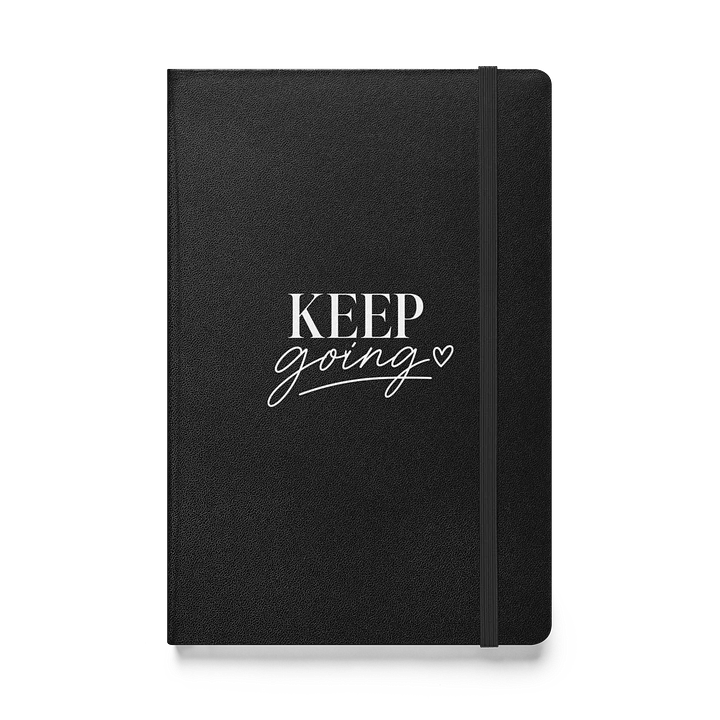 Keep Going Heart Minimalist Journal product image (1)