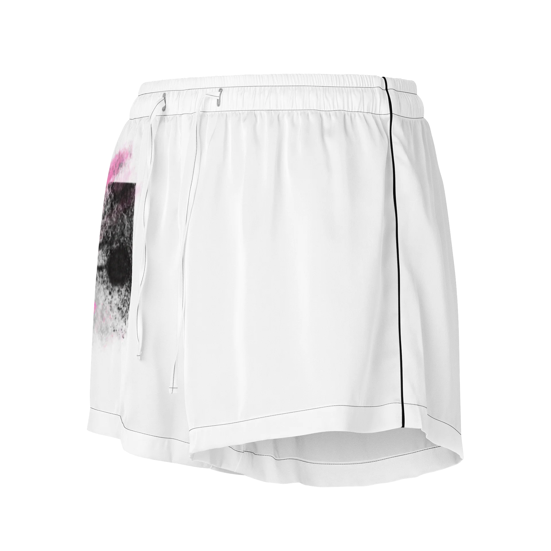 Abstract Art Pajama Shorts product image (1)