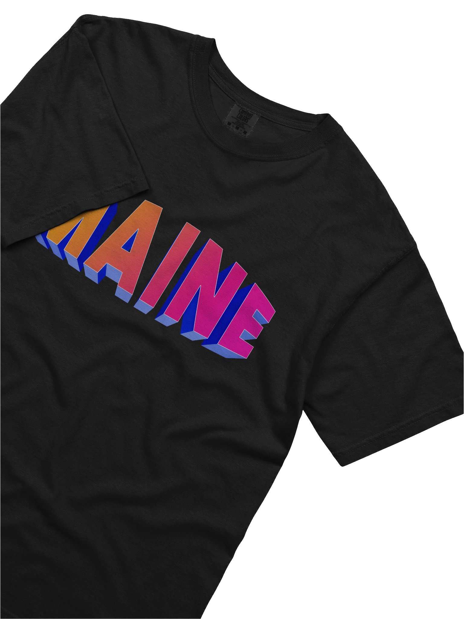MAINE 3D Gradient Comfort Colors Heavyweight Tee product image (5)