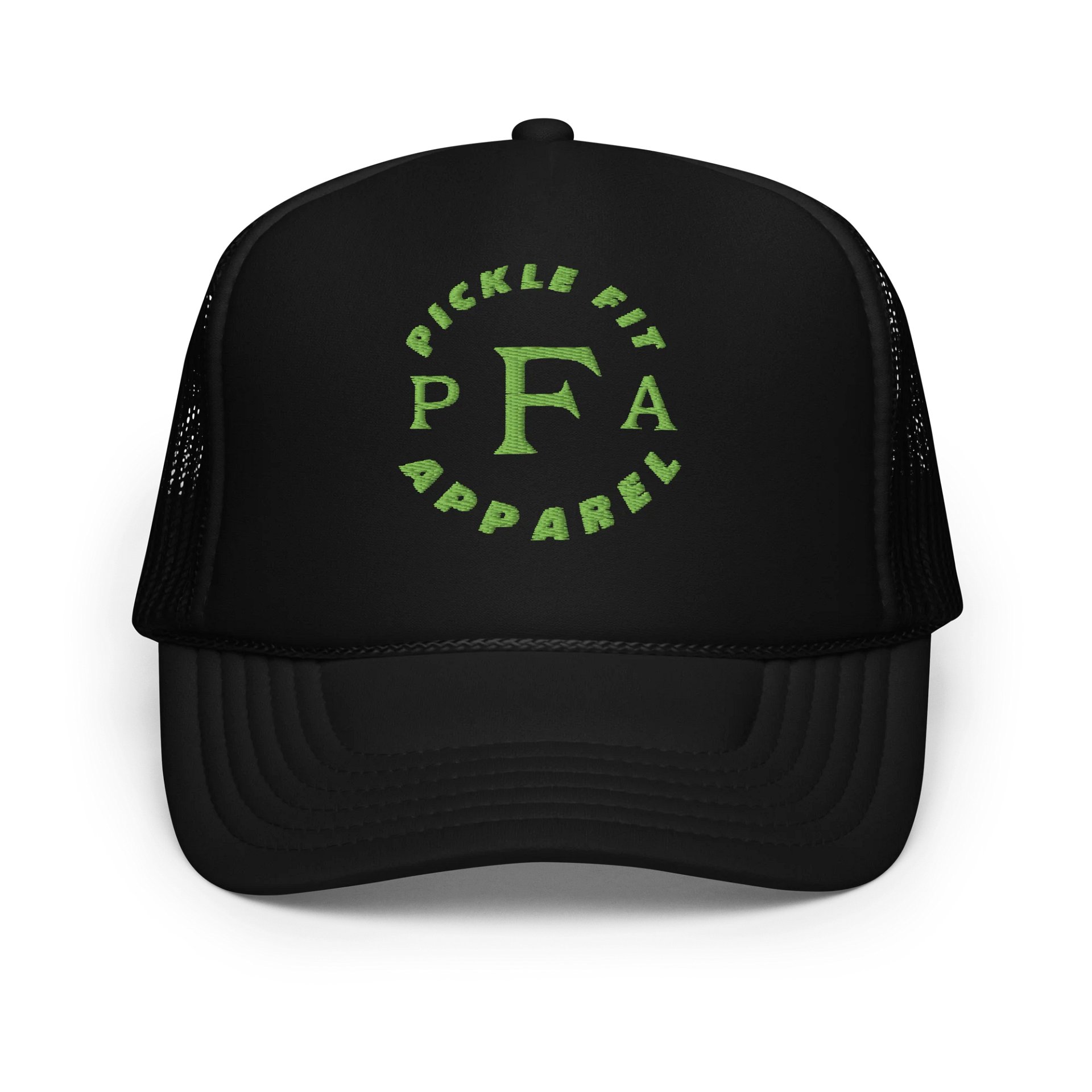 Pickle Fit Apparel Otto Foam Trucker Hat product image (1)