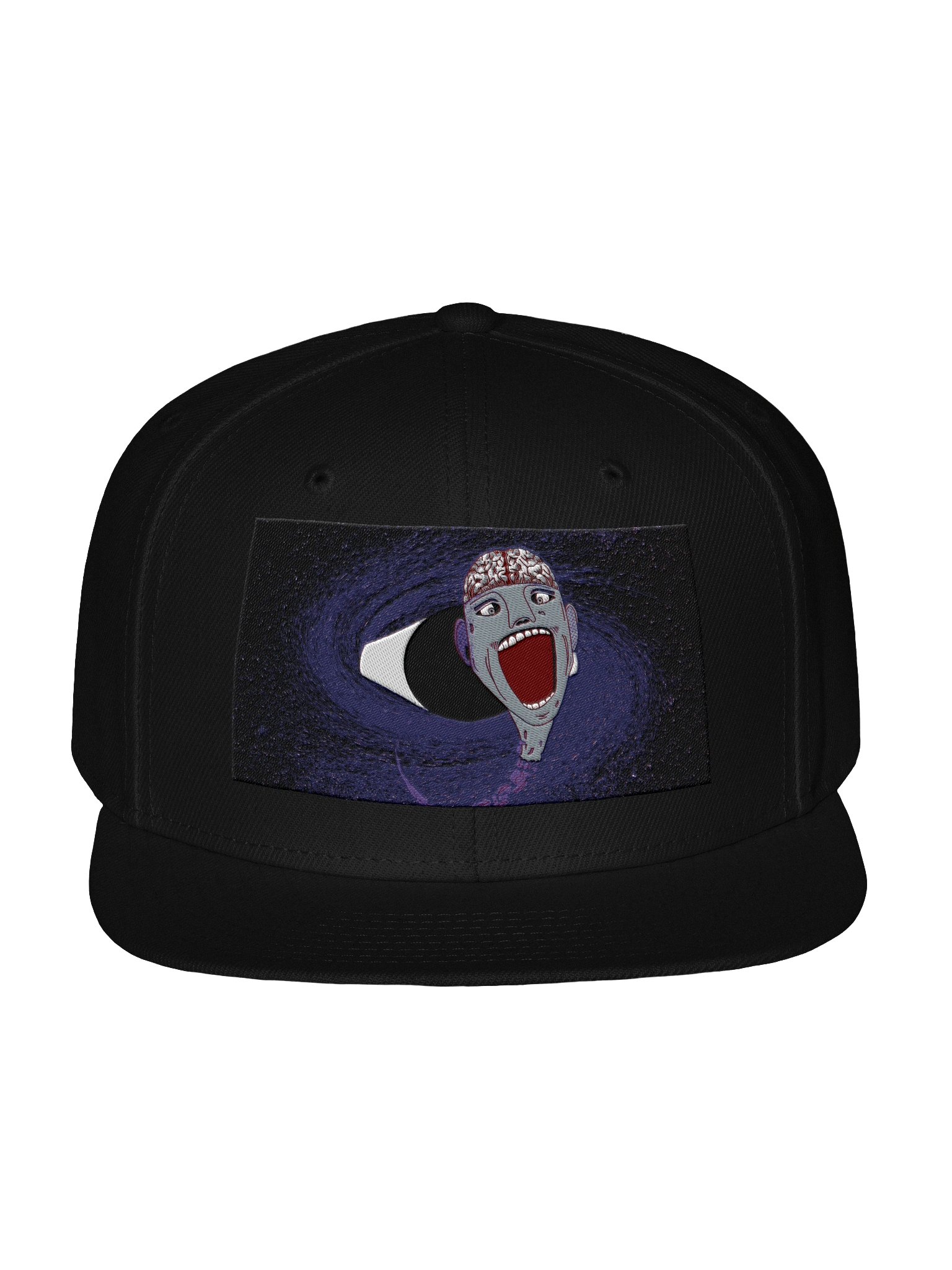 Outer Space Snapback Cap product image (1)
