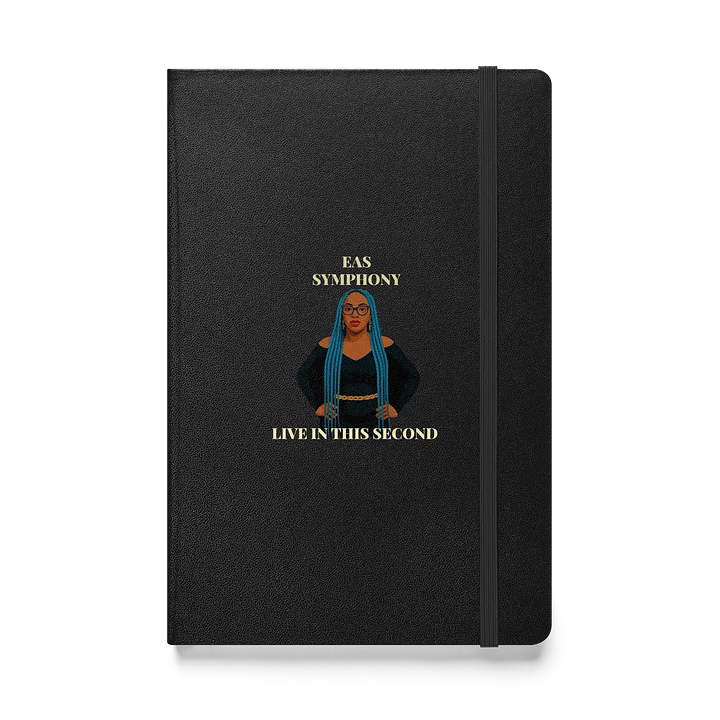 EAS Symphony & Live In This Second black journal product image (1)