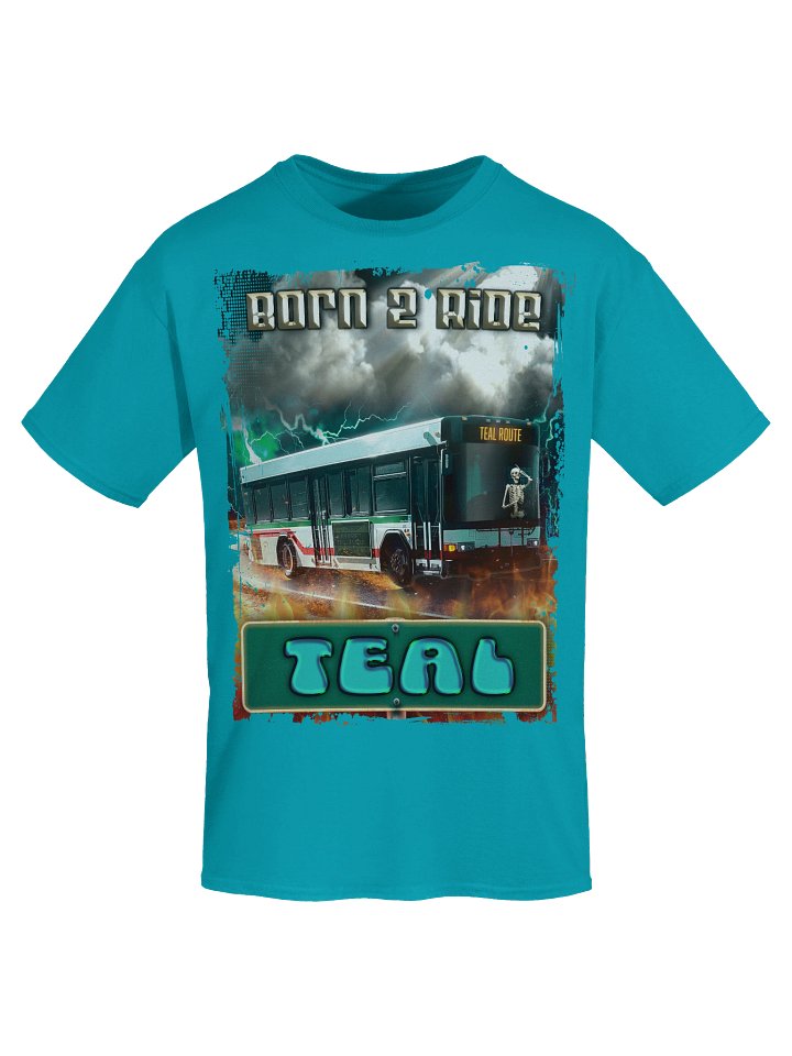 AppalShirt (Teal) product image (1)
