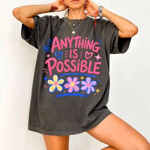 Dream big, stay positive, and keep blooming 🌸✨💖
Bright, uplifting, and full of positive energy, it's made for those who choos...