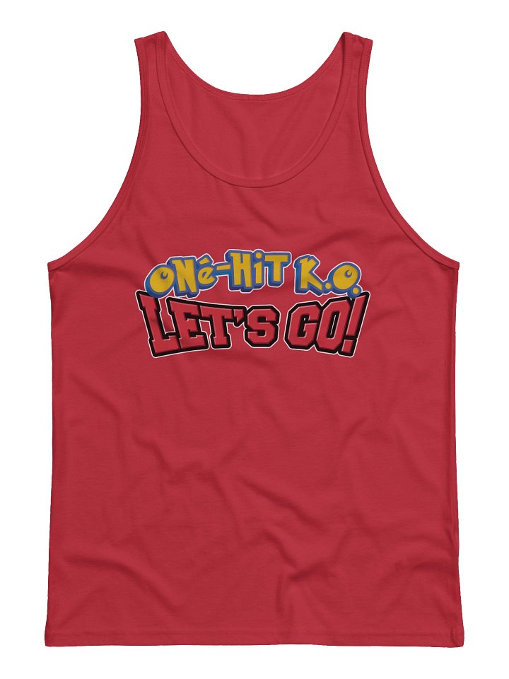 One-Hit K.O. Let's Go! - Bella+Canvas Jersey Tank product image (33)