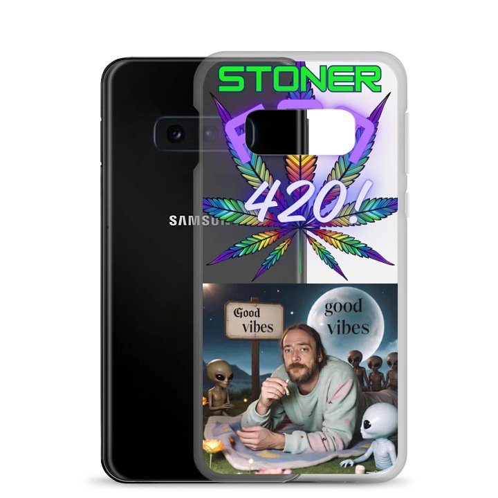Good Vibes Alien Samsung® Case product image (24)