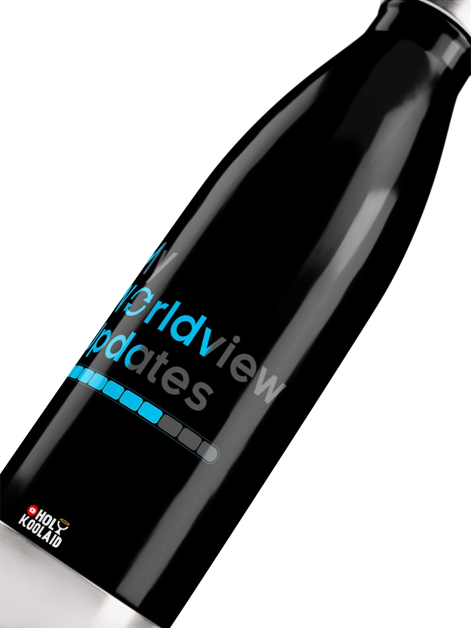 My Worldview Updates - Stainless Steel Water Bottle product image (5)