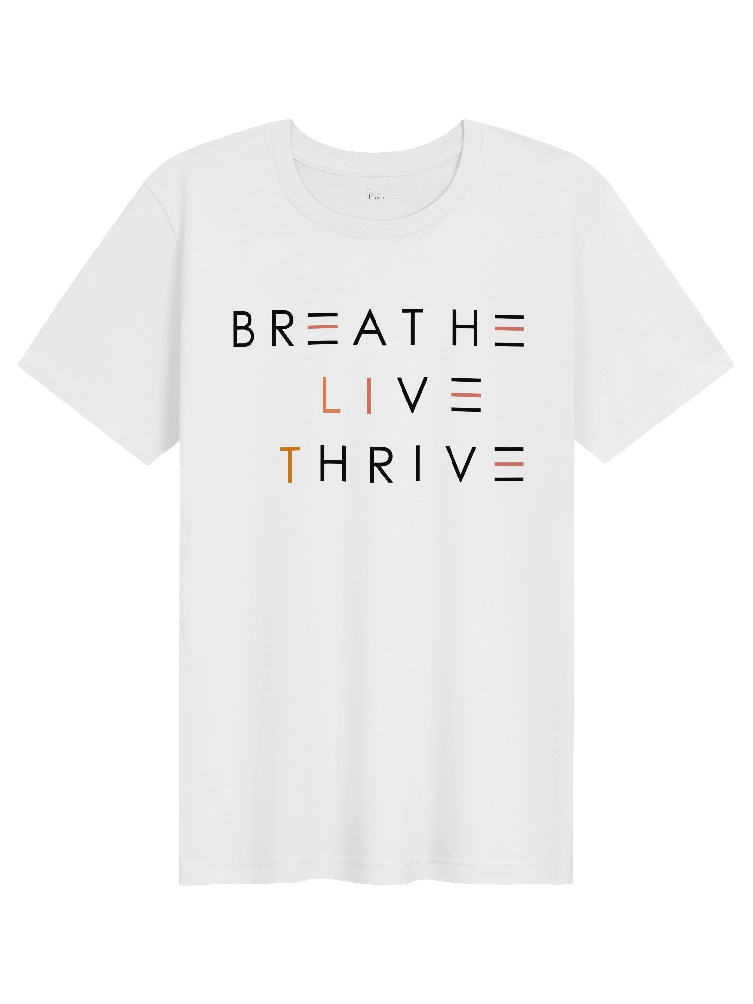 BREATHE. LIVE. THRIVE. ORIGINAL T product image (1)