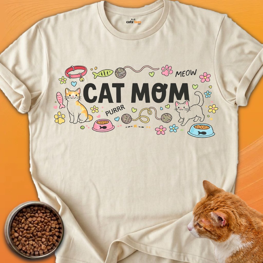 Cute Cat Mom product image (2)