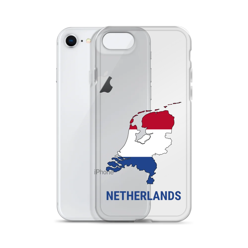 Netherlands 2026 World Cup Flag iPhone Tough Case - Netherlands Soccer Phone Cover - Dual Layer Protective Case product image (2)