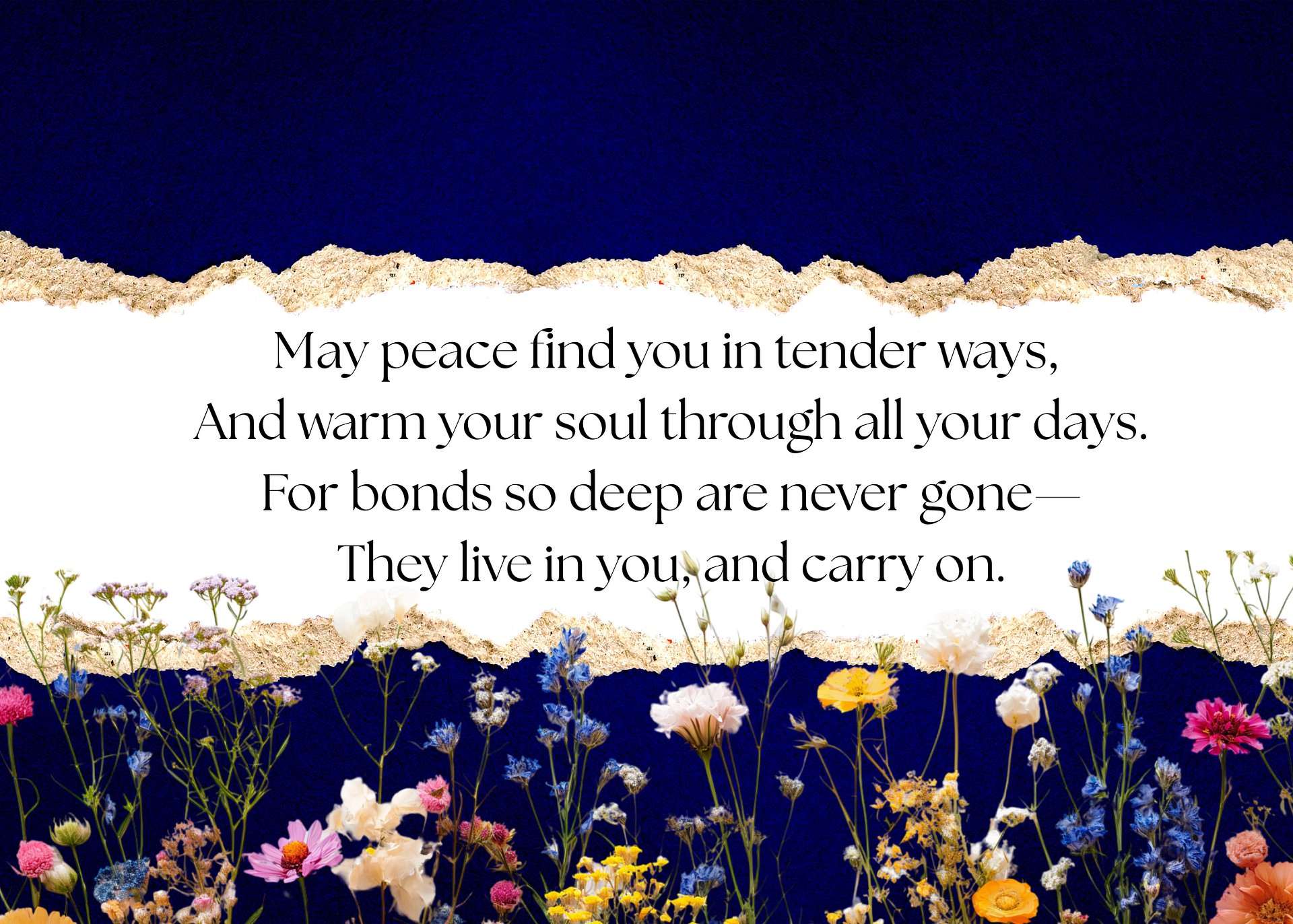 Transformed Not Gone: Condolence product image (3)