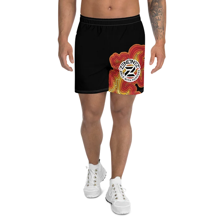 Red Mesa Athletic Long Shorts product image (1)